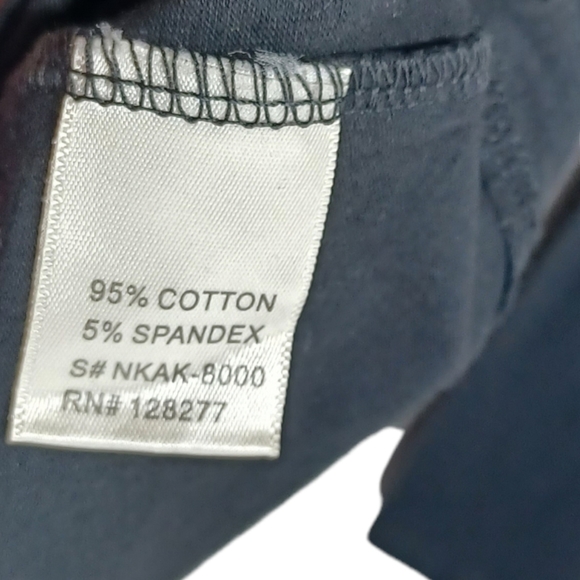 NK;AK "Good Vibe" White Spellout Long Sleeve Black Top X-Large NWT - Picture 7 of 7